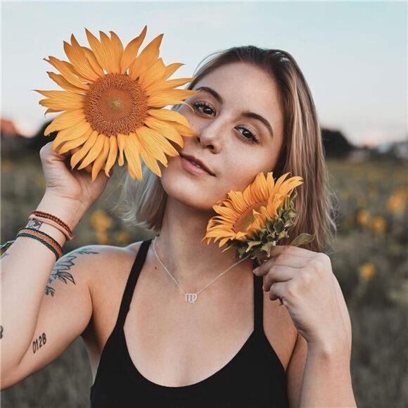 Cancer Zodiac Necklaces for Women Constellation Necklace Cancer  Necklace set - Picture 3 of 6